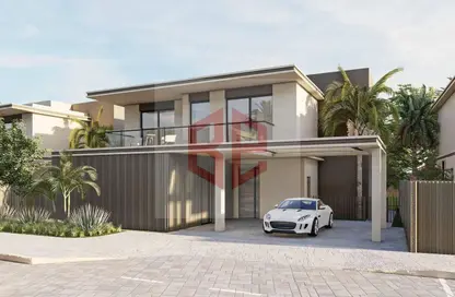 Villa - 4 Bedrooms - 5 Bathrooms for sale in Falcon Island - Al Hamra Village - Ras Al Khaimah