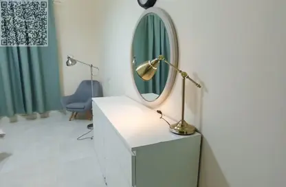 Apartment - 1 Bedroom - 2 Bathrooms for rent in Ajman Corniche Residences - Ajman Corniche Road - Ajman