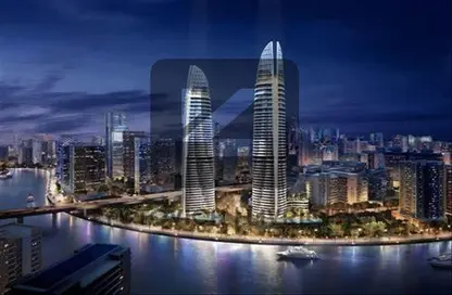 Apartment - Studio - 1 Bathroom for sale in Canal Heights - Business Bay - Dubai
