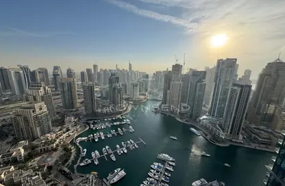 شقة - غرفة نوم - 1 حمام للايجار في بوابة المارينا 1 - مارينا جيت - دبي مارينا - دبي شقة - غرفة نوم - 1 حمام للايجار في بوابة المارينا 1 - مارينا جيت - دبي مارينا - دبي