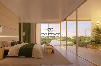 Apartment - Studio - 1 Bathroom for sale in Regalia By Deyaar - Business Bay - Dubai