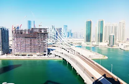 Apartment - 3 Bedrooms - 5 Bathrooms for rent in Water Front Tower A - Waterfront Residential Towers - Tourist Club Area - Abu Dhabi
