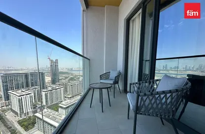 Apartment - 1 Bedroom - 2 Bathrooms for rent in Waves Grande - Sobha Hartland - Mohammed Bin Rashid City - Dubai