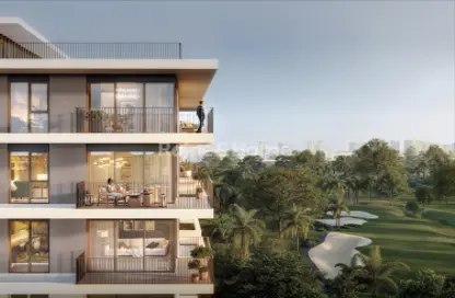 Apartment - 2 Bedrooms - 3 Bathrooms for sale in Golf Point - EMAAR South - Dubai South (Dubai World Central) - Dubai