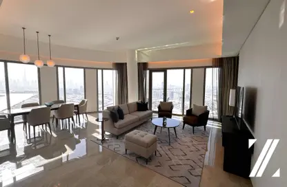 Apartment - 2 Bedrooms - 3 Bathrooms for rent in Address Harbour Point Tower 1 - Address Harbour Point - Dubai Creek Harbour (The Lagoons) - Dubai