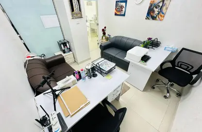 Office Space - Studio - 1 Bathroom for rent in Al Rostamani Building - Port Saeed - Deira - Dubai