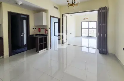 Empty Room image for: Apartment - 1 Bedroom - 2 Bathrooms for sale in Wavez Residence - Liwan - Dubai Land - Dubai, Image 1