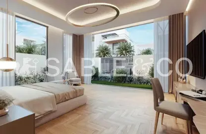 Villa - 5 Bedrooms - 7 Bathrooms for sale in South Bay 1 - South Bay - Dubai South (Dubai World Central) - Dubai