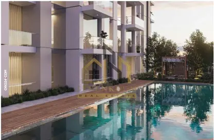 Pool image for: Apartment - 2 Bedrooms - 3 Bathrooms for sale in Albero By Oro24 - Liwan - Dubai Land - Dubai, Image 1