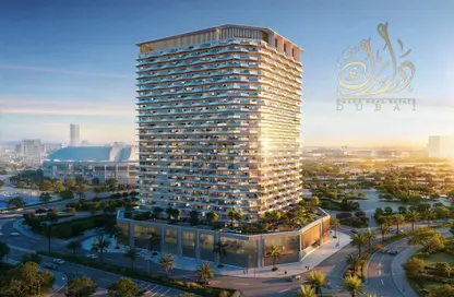 شقة - غرفة نوم - 2 حمامات للبيع في بن غاطي هافن - مدينة دبي الرياضية - دبي
