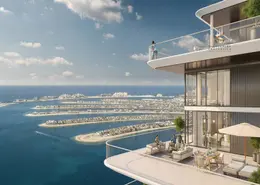 Water View image for: Apartment - 1 Bedroom - 1 Bathroom for sale in Address The Bay - EMAAR Beachfront - Dubai Harbour - Dubai, Image 1