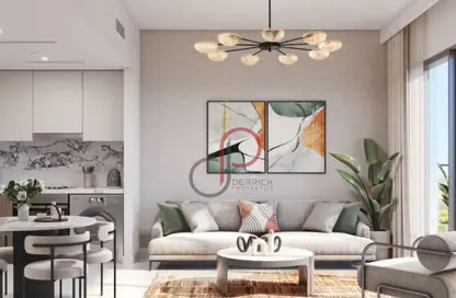 Apartment - Studio - 1 Bathroom for sale in Azizi Beach Oasis 2 - Dubai Studio City - Dubai