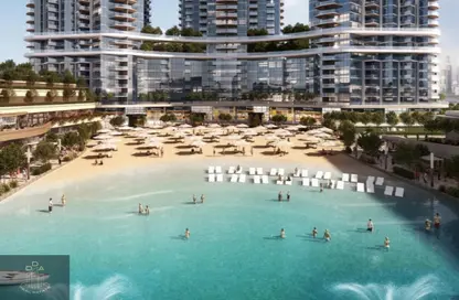 Apartment - 1 Bedroom - 1 Bathroom for sale in 320 Riverside Crescent - Sobha Hartland II - Bukadra - Dubai