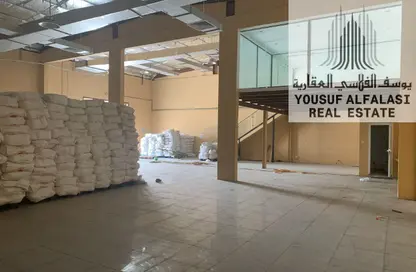 Warehouse - Studio - 1 Bathroom for rent in Al Jurf Industrial 3 - Al Jurf Industrial - Ajman
