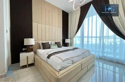 Apartment - 1 Bedroom - 2 Bathrooms for rent in Gemz by Danube - Al Furjan - Dubai