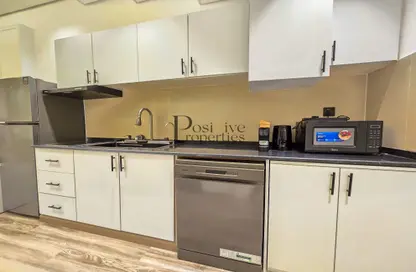 Apartment - Studio - 1 Bathroom for rent in Kensington Manor - Jumeirah Village Circle - Dubai