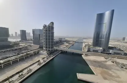 Apartment - 2 Bedrooms - 3 Bathrooms for rent in Canal Residence - Al Reem Island - Abu Dhabi