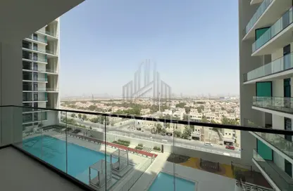 Apartment - 1 Bedroom - 2 Bathrooms for rent in Binghatti Azure - Jumeirah Village Circle - Dubai