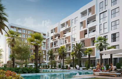 Apartment - 3 Bedrooms - 4 Bathrooms for sale in Hillside Residences 2 - Wasl Gate - Dubai