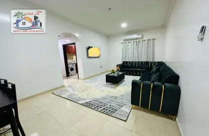شقة - 2 غرف نوم - 2 حمامات للايجار في 1 المويهات - المويهات - عجمان