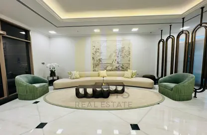 شقة - غرفة نوم - 2 حمامات للايجار في ذا فلاجشيب ثري - السطوة - دبي