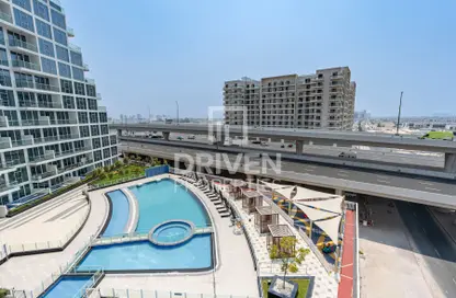Apartment - 1 Bedroom - 2 Bathrooms for sale in Gemz by Danube - Al Furjan - Dubai
