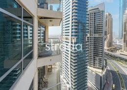 Apartment - 1 bedroom - 1 bathroom for rent in Blakely Tower - Park Island - Dubai Marina - Dubai