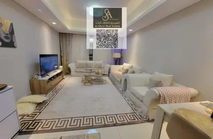شقة - غرفة نوم - 2 حمامات للايجار في أبراج الراشدية - عجمان وسط المدينة - عجمان