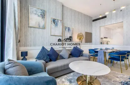 Apartment - 1 Bedroom - 2 Bathrooms for rent in Binghatti Crest - Jumeirah Village Circle - Dubai