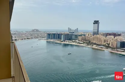 شقة - 2 غرف نوم - 3 حمامات للبيع في جراند بلو تاور 1 - إعمار بيتشفرونت - دبي هاربور - دبي