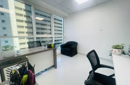Office Space - Studio - 1 Bathroom for rent in Aspin Tower - Sheikh Zayed Road - Dubai