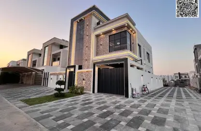 Villa - 5 Bedrooms - 7 Bathrooms for sale in Al Yasmeen 1 - Al Yasmeen - Ajman
