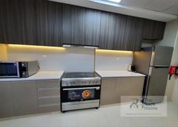 Kitchen image for: Apartment - 3 bedrooms - 3 bathrooms for sale in Gulfa Towers - Al Rashidiya 1 - Al Rashidiya - Ajman, Image 1