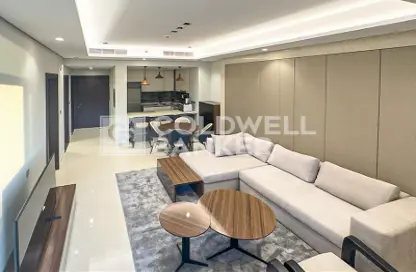 Apartment - 1 Bedroom - 2 Bathrooms for rent in Nobles Tower - Business Bay - Dubai