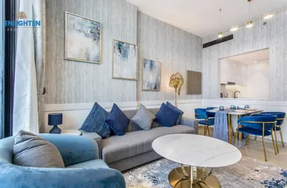 Apartment - 1 Bedroom - 2 Bathrooms for rent in Binghatti Crest - Jumeirah Village Circle - Dubai