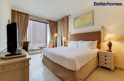Room / Bedroom image for: Hotel  and  Hotel Apartment - 2 Bedrooms - 2 Bathrooms for rent in Mercure Dubai Barsha Heights Hotel Suites  and  Apartments - Barsha Heights (Tecom) - Dubai, Image 1