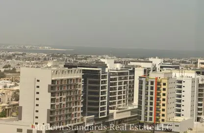 Office Space - Studio - 4 Bathrooms for rent in Al Moosa Tower 1 - Al Moosa Towers - Sheikh Zayed Road - Dubai
