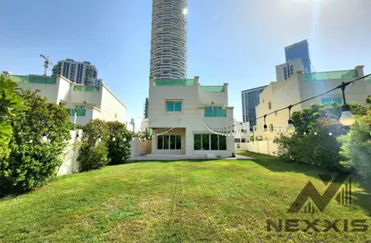 فيلا - 4 غرف نوم - 6 حمامات للايجار في فلل سيركل - قرية الجميرا سركل - دبي