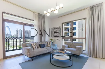 Apartment - 2 Bedrooms - 2 Bathrooms for rent in Asayel 3 - Madinat Jumeirah Living - Umm Suqeim - Dubai