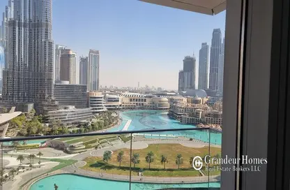 Balcony image for: Apartment - 3 Bedrooms - 5 Bathrooms for rent in Opera Grand - Burj Khalifa Area - Downtown Dubai - Dubai, Image 1