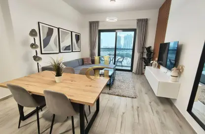 Apartment - 1 Bedroom - 2 Bathrooms for rent in RMT Residence - Jumeirah Village Circle - Dubai