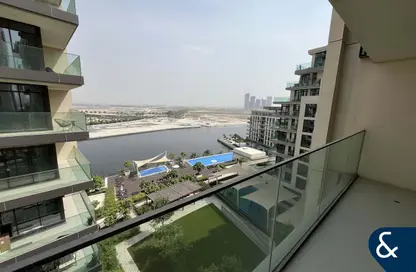 Apartment - 2 Bedrooms - 2 Bathrooms for rent in The Cove Building 2 - The Cove - Dubai Creek Harbour (The Lagoons) - Dubai