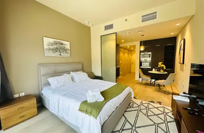 Apartment - Studio - 1 Bathroom for rent in Park View Tower - Jumeirah Village Circle - Dubai