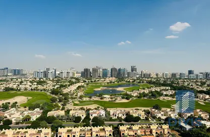 شقة - 1 حمام للايجار في مساكن النخبة الرياضية 10 - مساكن النخبة الرياضية - مدينة دبي الرياضية - دبي