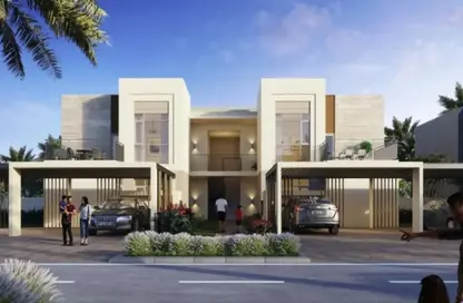 Townhouse - 4 Bedrooms - 5 Bathrooms for sale in Greenway 2 - EMAAR South - Dubai South (Dubai World Central) - Dubai