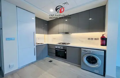 Apartment - 1 Bedroom - 1 Bathroom for rent in Azizi Riviera 36 - Meydan One - Meydan - Dubai