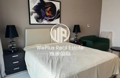 Apartment - Studio - 1 Bathroom for rent in Golf Promenade 2B - Golf Promenade - DAMAC Hills - Dubai