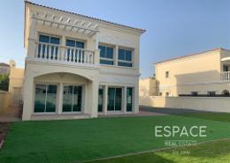 Outdoor House image for: Villa - 2 bedrooms - 3 bathrooms for sale in District 8I - Jumeirah Village Triangle - Dubai, Image 1