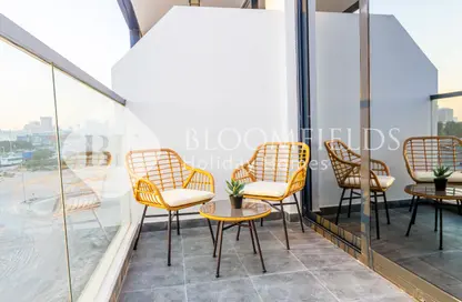 Apartment - Studio - 1 Bathroom for rent in Samana Golf Avenue - Dubai Studio City - Dubai