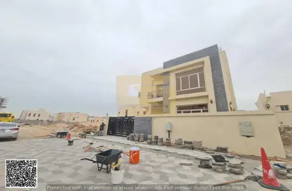 فيلا - 5 غرف نوم - 5 حمامات للايجار في الحليو 2 - الحليو - عجمان